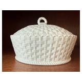 Belleek Irish covered dish