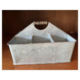 Metal caddy