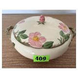 Franciscan Desert Rose Earthenware chafing dish
