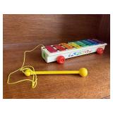 Fisher Price xylophone pull toy
