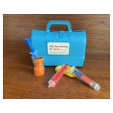 Toy doctor play set