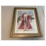 Santa Claus artwork