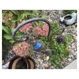 Windchime garden stake