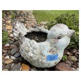 Lightweight bird planter
