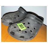Pair of crocs