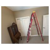 Werner 8 ft. fiberglass step ladder