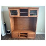 Media cabinet, no contents included