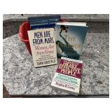 Tote of books, Men Are From Mars