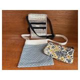 Travel crossbody bags, Vera Bradley bag