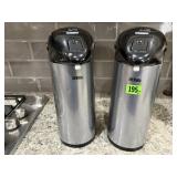 Thermos air pots (2)