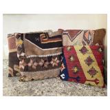 Boho tapestry pillows (4)