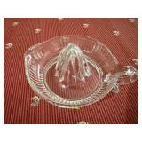 Vintage glass juicer