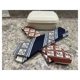 Vintage Mickey Mouse neckties (2), Tupperware