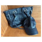 Tignanello tote bag, ball cap