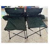 Armless bag chairs (2)