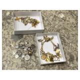 Charm bracelets (3)