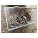Storage container, beads, potpourri, bowl fillers