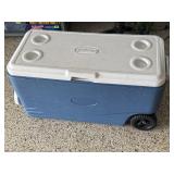 Rolling Coleman cooler