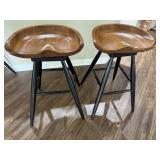 Backless bar stool (2)