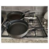 Calphalon cooking skillets (3)