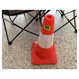 Reflective traffic cone