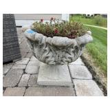 Concrete planter
