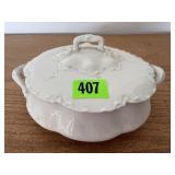Haviland French chafing dish