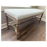 Upholstered bench