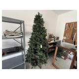 7 ft. artificial Christmas tree