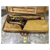 Vintage Elkhart alto saxophone