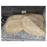 Woven placemats (10)