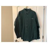 John Deere button up shirt