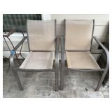 Matching patio chairs (2)