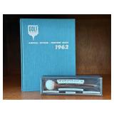 1962 Golf Digest book, Executive golf tee novelty