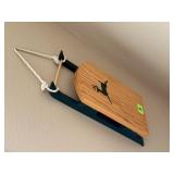 John Deere decorative sled