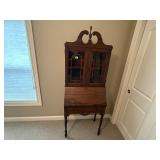 Vintage secretary hutch