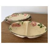 Franciscan Desert Rose Earthenware platters,