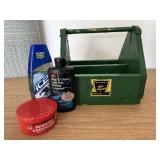 Green toolbox, consumables included