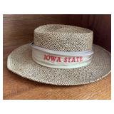 Iowa State Country Gentleman brimmed sun hat