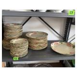 Franciscan Desert Rose Earthenware plates