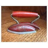 Lady Dover toy iron