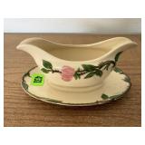 Franciscan Desert Rose Earthenware gravy boat
