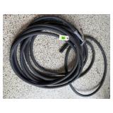 Garden hose, sprayer