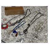 Costume jewelry necklaces