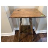 Antique parlor table