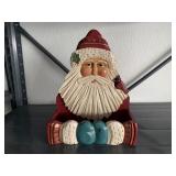 Santa Claus card holder
