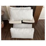 Indoor/outdoor cushions