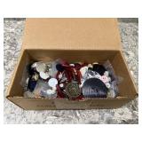 Box of buttons