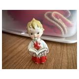 Vintage choir boy collectible