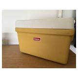Vintage Coleman cooler